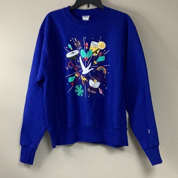 Champion Other - Champion Men Holiday Sweatshirt